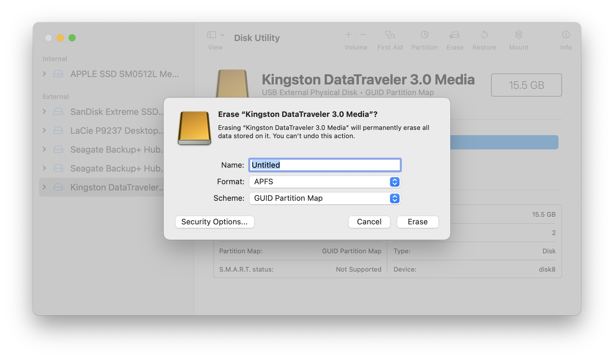 hd format for mac disk image